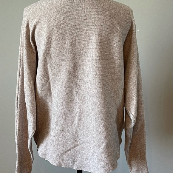 Vila Milano size large sweater office career neutral - Picture 2 of 12
